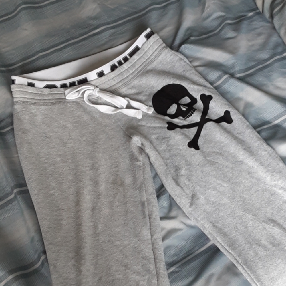 Velvet Skull joggers